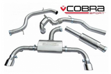 Cobra VW Golf GTI (Mk7.5) 2.0 TSI (5G) (17>) Turbo Back Performance Exhaust