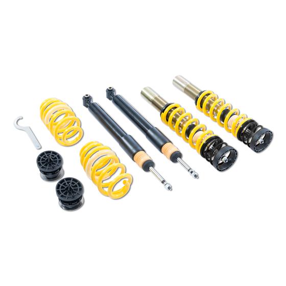 ST Coilovers ST X galvanized steel (with fixed damping) - VW Golf MK7