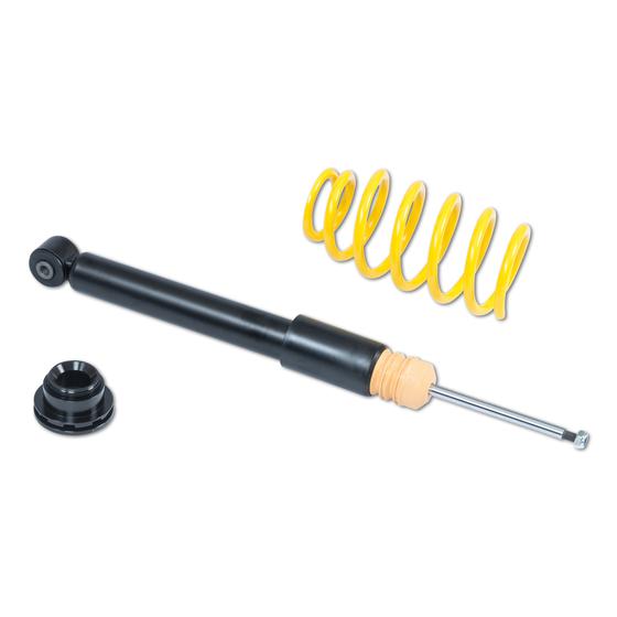 ST Coilovers ST X galvanized steel (with fixed damping) - Seat Leon 5F/MK3