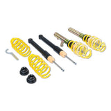 ST Coilovers ST X galvanized steel (with fixed damping) - VW Golf MK7