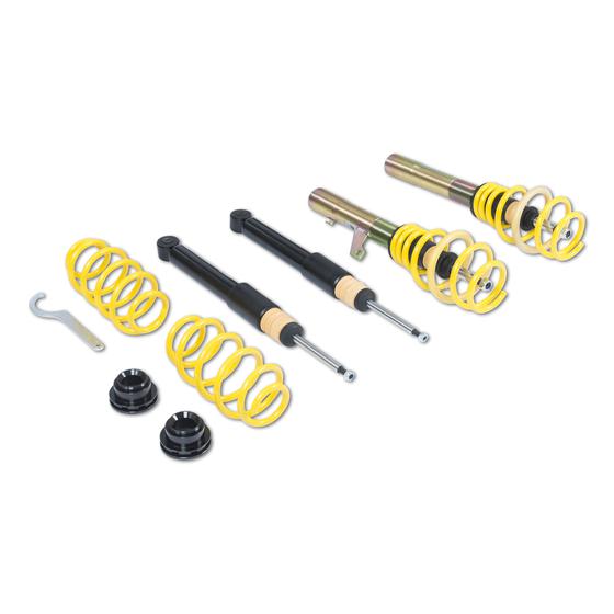 ST Coilovers ST X galvanized steel (with fixed damping) - Seat Leon 1P/MK2