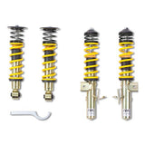 ST Coilovers ST X galvanized steel (with fixed damping) -Skoda 5E/MK3 4WD