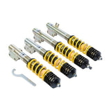 ST Coilovers ST XA galvanized steel (with damping adjustment)- VW Golf MK5