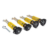 ST Coilovers ST XTA galvanized steel (adjustable damping with top mounts) - Audi S3 8V 4WD