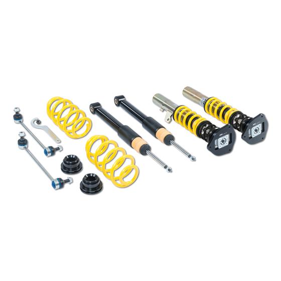 ST Coilovers ST XTA galvanized steel (adjustable damping with top mounts) - Audi TTRS Roaster 8J 4WD