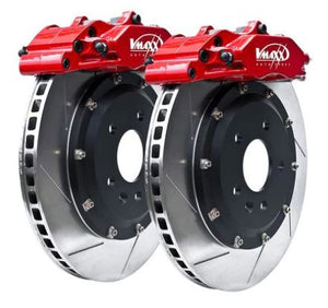 V-Maxx 330mm Big Brake Kit - Golf Mk7 All models Excl. 2.0 TFSI/GTI/GTD with 50mm front hub