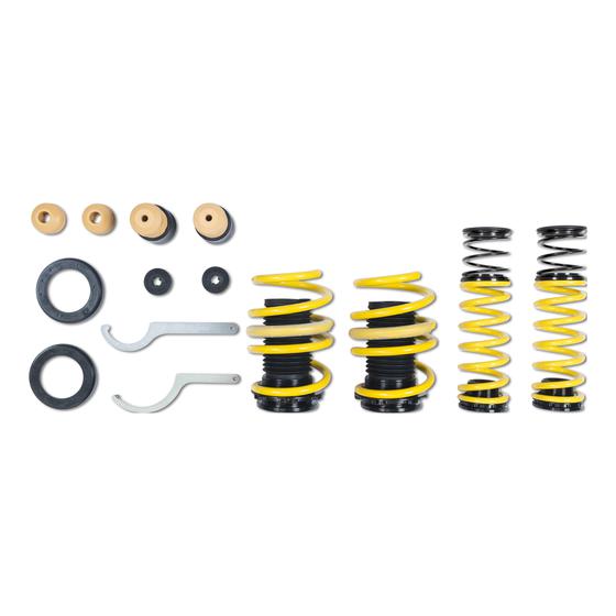 ST height-adjustable springs kit (Lowering springs) - Audi TTS 8J without Magnetic Ride