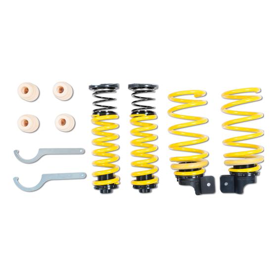 ST height-adjustable springs kit (Lowering springs) - Audi TTS 8J