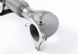 Milltek Sport EA113 TFSI Downpipe Cat / De-cat Options  (For use with 3" Race System Only)