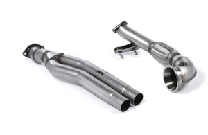 Milltek Sport Audi RS3 8P Primary Catalyst Bypass Pipe and Turbo Elbow