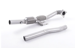 Milltek Sport EA113 TFSI Downpipe Cat / De-cat Options  (For use with 3" Race System Only)