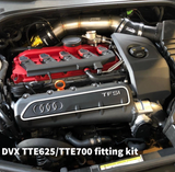 DVX Fitting kit for TTRS 8J / RS3 8V TTE777, TTE700, TTE625, TTE600