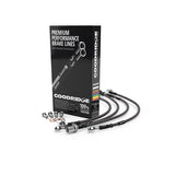 Goodridge Seat Leon MK2/1P Brake Line Kit | Female-Female Front, Banjo-Female Rear