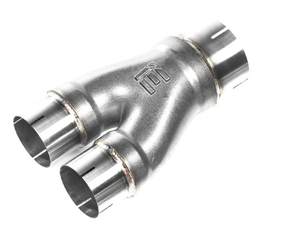 INTEGRATED ENGINEERING AUDI 2.5 TFSI Y-PIPE ADAPTER KIT (8V.5 RS3 & 8S TTRS)