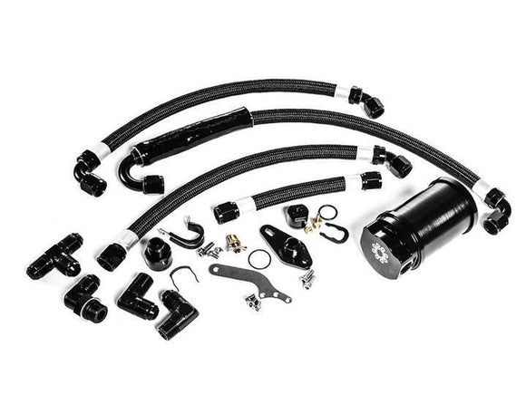 INTEGRATED ENGINEERING AUDI VOLKSWAGEN 2.0T MK2 MK5 MK6 CATCH CAN KIT FOR IE BILLET VALVE COVER (A3, GOLF, GTI, S3 & TT)