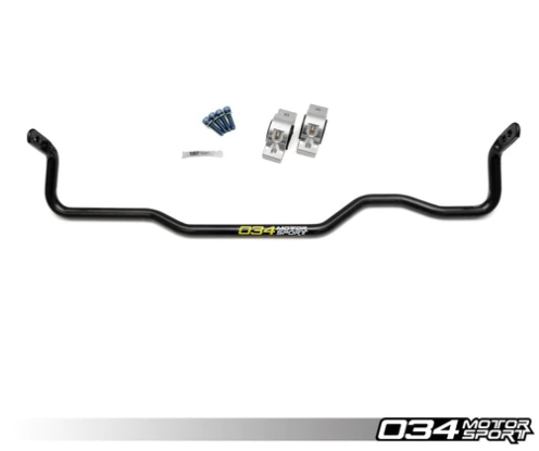 034Motorsport Solid Rear Sway Bar 22mm - For MQB 4wd Cars
