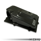 034Motorsport Carbon Fibre Closed Top Upper Airbox - TTRS 8S/RS3 8V Daza