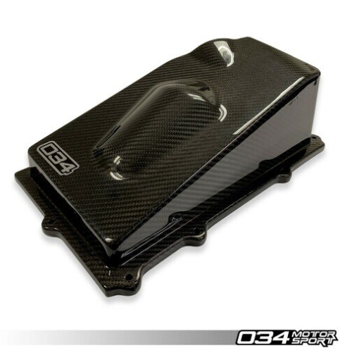 034Motorsport Carbon Fibre Closed Top Upper Airbox - TTRS 8S/RS3 8V Daza