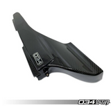 RS3 034Motorsport Carbon Fibre Lower Intake Box + Air Duct - TTRS 8S/RS3 8V Daza