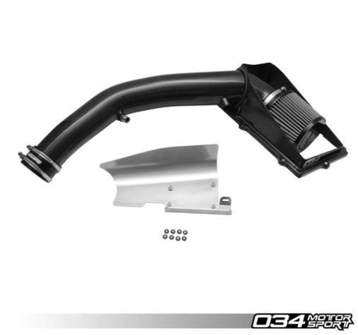 034Motorsport Carbon Fibre Cold Air Intake System With Heat Shield - TT RS (8S) RS3 (8V Facelift)