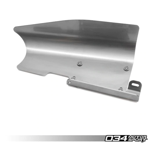 RS3 034Motorsport Inlet Pipe Heat Shield - TTRS 8S/RS3 8V Daza