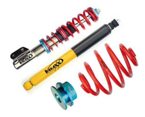 V-Maxx XTREME  Coilover Kit - Seat Leon MK3 (Ø 55mm!!) Solid Beam Rear Axle