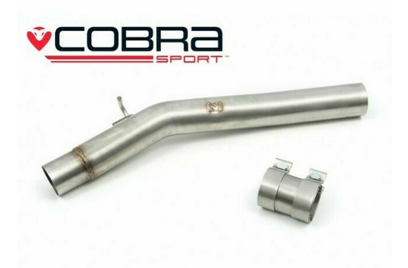 Cobra VW Golf R (Mk7.5) Estate 2.0 TSI (18>) Resonator Delete Performance Exhaust