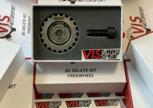 Vis Motorsport Balance Shaft Delete - Freewheel