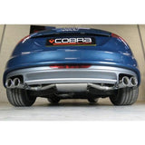 Cobra Audi TT (Mk2) 1.8/2.0 TFSI (2WD) (2007-11) Cat Back Performance Exhaust