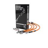 Goodridge VW Golf MK6 GTI Brake Line Kit | Banjo-Female, All Hoses