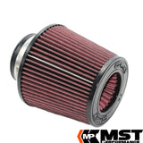 MST Intake Kit with Full Intake Pipework for GOLF MK5 GTI / MK6 R | Audi A3/S3 8P | Seat Leon & Skoda Octavia MK2 - 2.0 TFSI EA113