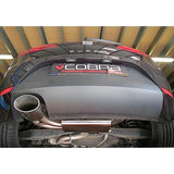 Cobra Seat Leon Cupra Mk2 1P 2.0 T FSI (06-12) Cat Back Performance Exhaust