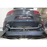 Cobra VW Golf GTI (MK6) 2.0 TSI (5K) (09-12) Venom Box Delete Race Turbo Back Performance Exhaust